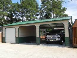 Cast off dash garage carport combo plans garage workshop combination. Combo Units Sheds Portable Storage Buildings L Outdoor Options