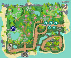 My 4th Map Design Ac Newhorizons In 2020 Animal Crossing Animal Crossing 3ds New Animal Crossing