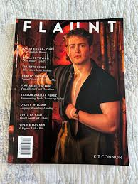 HOT ! Kit Connor Flaunt Magazine Cover 197 RARE
