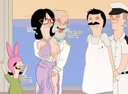Post 6525008: Bobs_Burgers Bob_Belcher Captain_Flarty Linda_Belcher  Louise_Belcher marecattus