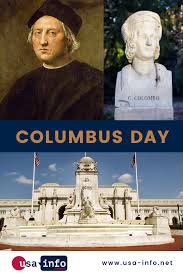 Nach kolumbus wurde nämlich allmählich ganz amerika entdeckt, er hat das sozusagen angestoßen. Columbus Day Entdeckung Amerikas Columbus Memorial Day