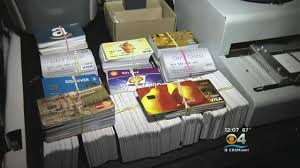 Crooks use stolen data to clone credit cards and make fraudulent purchases with the counterfeit version. Counterfeit Credit Card Operation Busted In Sw Dade Youtube