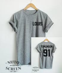 Details About Louis Tomlinson Shirt Tomlinson 91 T Shirts 2
