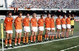 Die Fussballnationalmannschaft Der Niederlande Nimmt Am Im Football Team Player Players