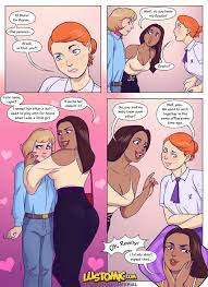 Shopping With Reina – Lustomic - Porn Cartoon Comics