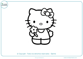 Miles de dibujos de hello kitty para colorear y pintar gratis! Dibujos De Hello Kitty Para Colorear Imprimir Y Pintar