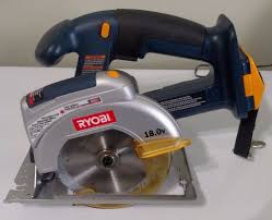 Black And Decker Cordless Circular Saw 18v Ryobi 18v Cordless Circular Saw 5 1 2 Inch Bare Tool Only P501 Cordless Circular Saw Circular Saw Ryobi