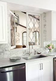 Leaded Glass Kitchen Pass Through Windows Transitional Kitchen Kitchen Pass Glass Kitchen Home Decor Kitchen