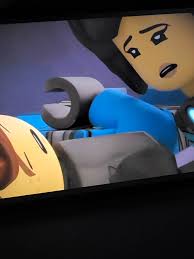 Ninjago: Jaya and Nya's Sacrifice in Sea Bound