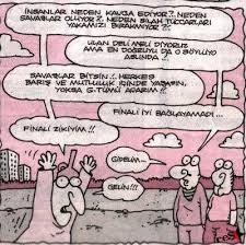 Bazen Susmak En Iyi Cevaptir Anlayana Ammaa Laf Sokmak Varken Neden Susayim Dimi Ama Hz Huni Karikatur Mizah Komik