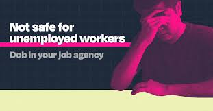 The unemployment system in a nutshell a. Not Safe For Unemployed Workers