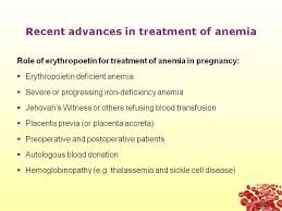 Women often become anaemic during pregnancy because the demand for iron and other vitamins is increased. Anemia In Pregnancy Tutorial Glowm