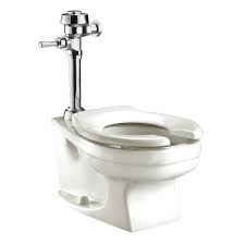 American Standard Baby Devoro 1 Piece 1 6 Gpf Single Flush Round Front Bowl Toilet In Whit The Home Depot Canada