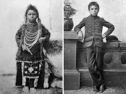 They thought their best chance for success was to learn english and adopt christianity and canadian customs into their life's. Assault On Residential School Students Identities Began The Moment They Stepped Inside National Post