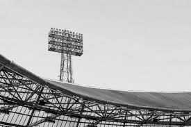 Just as selected in march 2016, new feyenoord stadium is the stands would accommodate 63,000 people, as suggested to by ticket demand of feyenoord, able to sell out. Binnenverlichting Feyenoord Stadion Rotterdam Foto Voor Aan De Muur