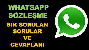 Dünyanın en çok kullanılan uygulamaları arasında yer alan whatsapp, uygulamanın gizlilik sözleşmesi üzerinde değişiklikler yapılmasına izin verecek bir duruma imza attı. Whatsapp Sozlesme Sik Sorulan Sorular Ve Cevaplari Youtube
