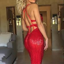 فستان سهرة سكسي ترتر