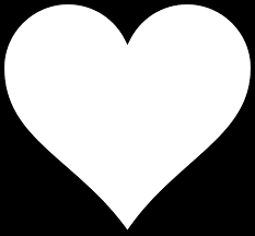 Ethnicity your ethnicity can increase your risk of developing heart and circulatory diseases. White Heart On A Black Background Free Image Download