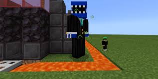 Want somethings new and challenging? More Player Sizes Beta V2 Minecraft Pe Mods Addons