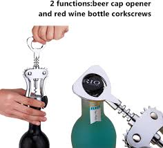 Multi Purpose Beer Bottle Opener Used In The Restaurant Bar And Wine Enthusiasts And Waiters Corkscrew For All Types Of Corks And Beer Caps Amfago Wine Opener Kitchen Utensils Gadgets Corkscrews They are antique style, taking up a lot of space and costing a lot of money.