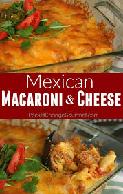 Drain fat, return sausage and onion to skillet. Mexican Macaroni And Cheese Pocket Change Gourmet