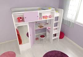 Kinderzimmer Madchenecke Hochbett Mit Kleiderschrank Schreibtisch Parisot Hochbett Mit Schrank Bett Ideen Kinderzimmer Mobel