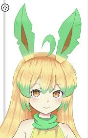 Human Leafeon By Asagipal On Deviantart Dessert / sweet themed sylveon fanart! human leafeon by asagipal on deviantart