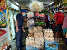 Kedai rm2 (wakaf che yeh). Kedai Runcit Warga Asing Dikompaun Rm2 000