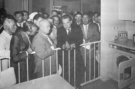 Architecture Norway Enclosed By Images Architecture In The Postsputnik Age On Khrushchev Nixon And Charles And Ray Eames