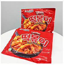 Bring it anywhere you go, it only takes 2 minutes to make, and will fill you right up cooking directions: Mujigae Topokki 170gr Tteokbokki Instan Halal Mui Lazada Indonesia
