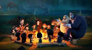 Michael Kurinsky Talks Visual Development On Hotel Transylvania 2 Animation World Network He is a supporting antagonist in hotel transylvania 2 although it might be because he wants to protect the children. hotel transylvania 2