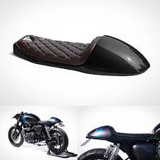 Seats, triumph thruxton & bonneville/t100 parts/upgrades tags: The Sports Custom Cafe Racer Seat Type 4 Tr Tn900 Crs T 4 Brn