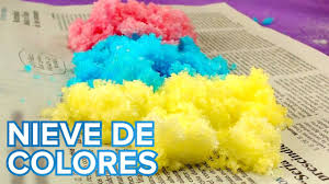 Check spelling or type a new query. Nieve De Colores Experimentos De Ciencia Para Ninos Youtube