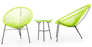 Acapulco Chairs Table In 2020 Acapulco Chair Outdoor Chairs Comfortable Outdoor Chairs