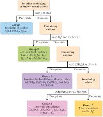 solved 1717 qualitative analysis a flowchart showing a c