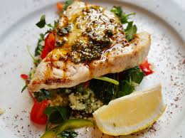 Ricetta pesce spada alla piastra. Pesce Spada Alla Griglia Con Verdure Le Ricette Di Nai