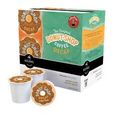 Keurig 120215 Coffee People Donut Shop Decaf Coffee K Cups Box 18 Donut Shop Coffee Donut Shop K Cups Decaf Coffee