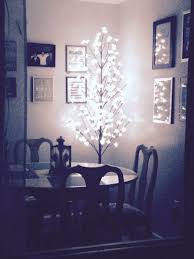 Cherry Blossom Led Tree From Menards Led Tree Home Decor Decals Repurposed Furniture