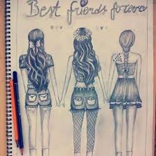 See more ideas about bff drawings, drawings of friends, bff. Bff 3 Best Friends Coloring Pages