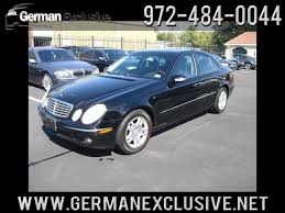Mercedes e200 2006 with 248,000 kms one owner since new 100 % accident free extremely clean condition always maintained on timeprice 13500. Used 2006 Mercedes Benz E Class E350 For Sale In Dallas Tx 75229 German Exclusive Inc