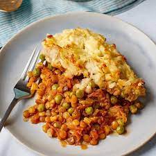 Vegetarian Lentil Pie Recipe Bbc Eat Well For Less Recipe Bbc Good Food Recipes Vegetarian Nutrition Comfort Food Recipes Dinners