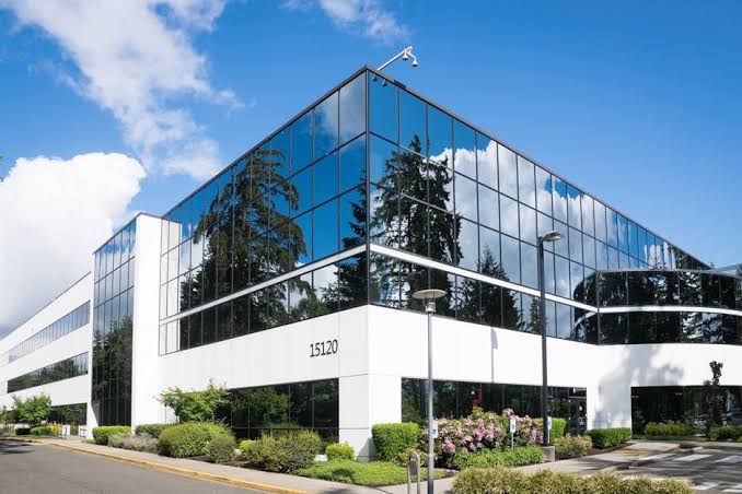 Commercial office building