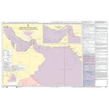 Admiralty Maritime Security Planning Chart Q6111 Persian Gulf And Arabian Sea