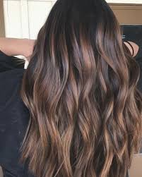 Die hellen akzente bringen nämlich kontur. Luminescent Chocolate Highlights Lange Haare Highlights Braune Haare Frisuren Lange Dunkle Haare