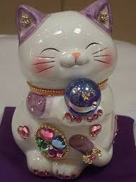 Maneki Neko Cat Vase Japan Maneki Neko Neko Neko Cat