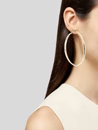 Ellery Nelson Splattered Coiled Hoop Earrings