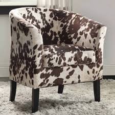 Jimena Club Chair Moo Cow American Home American Home Furniture Club Chairs Living Room Unique Bedroom Furniture