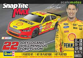 Does not apply to all vehicles. 22 Joey Logano Shell Pennzoil Ford Fusion Revell 85 1473 2015