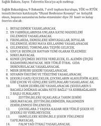 Saglik Bakani Sayin Fahrettin Koca Ya Acik Mektup Saglik Bakanligina 9 Bakanlik 7 Sivil Toplum Kurulusu Yok Ve Rtuk Temsilcilerinin