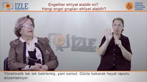 Engelliler Ehliyet Alabilir Mi Hangi Engel Gruplari Ehliyet Alabilir Youtube
